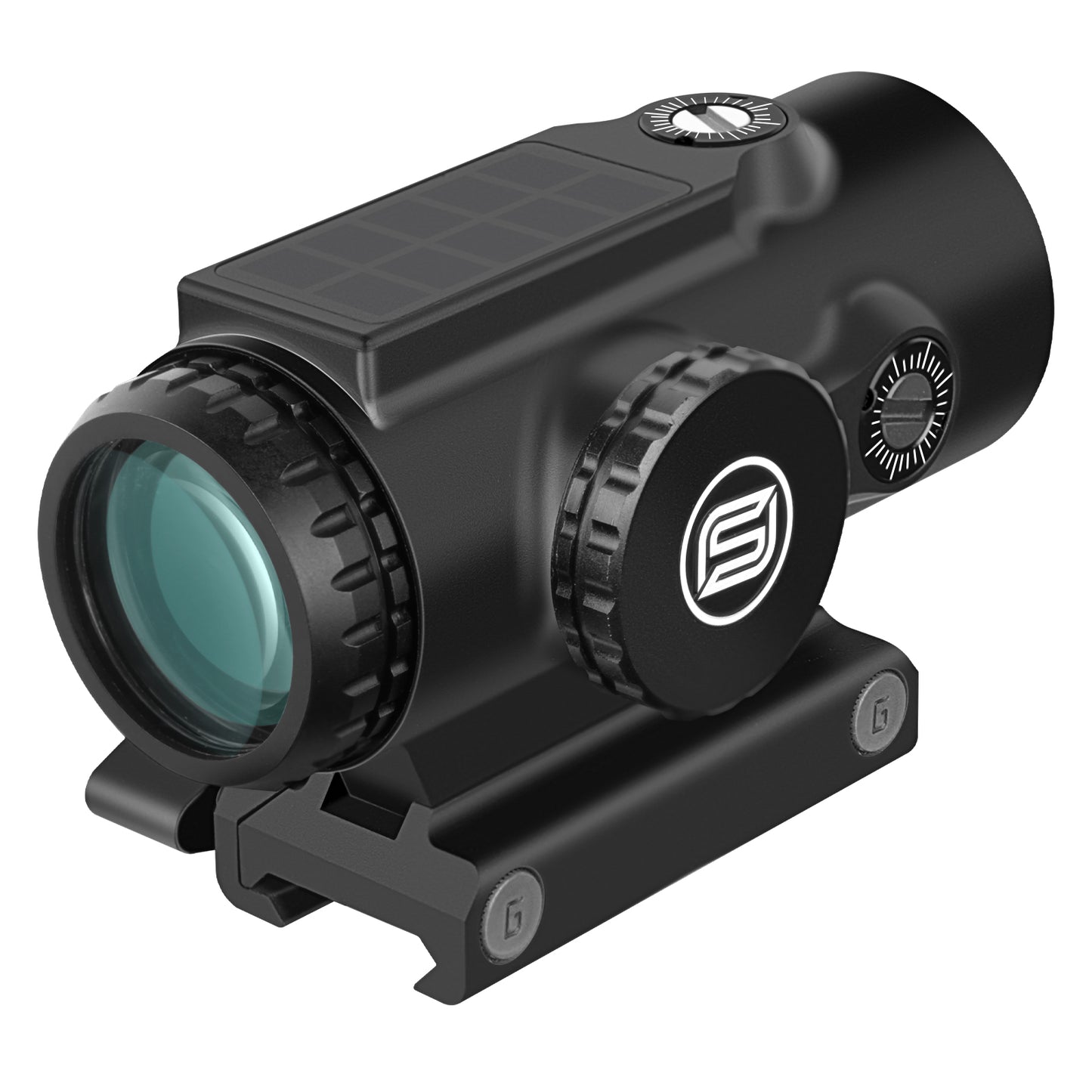 SPINA OPTICS Mira de Prisma PRIMARY 1x24 com Energia Solar