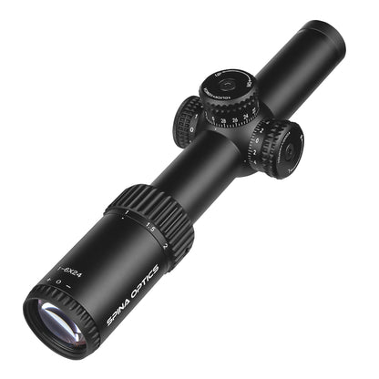 SPINA OPTICS WolfChase HD 1-6x24 SFP IR Com retículo iluminado