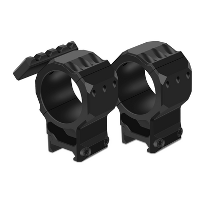SPINA OPTICS NovaForce HD 5-30x56E FFP SFIR Com retículo iluminado Parallax 15 jardas até o infinito