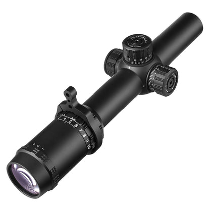 SPINA OPTICS JungleShade HD 1-10x24 SFP IR Com retículo iluminado