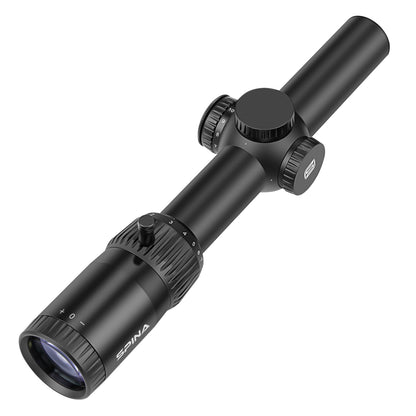 SPINA OPTICS NovaForce HD 1-8x24 FFP IR  Com retículo iluminado