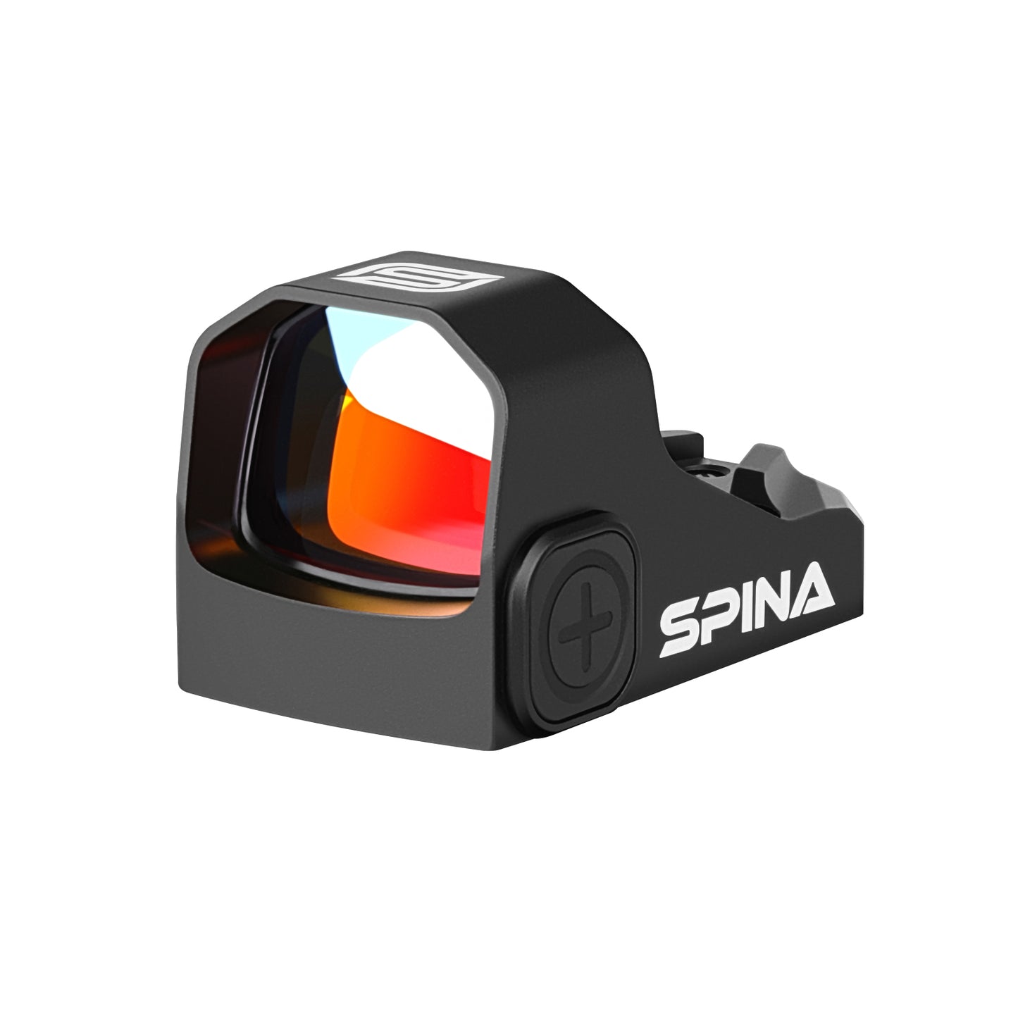SPINA OPTICS LoneHawk-30 Mira de Ponto Vermelho RMSc para Pistola&Rifle com Trilho Picatinny