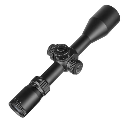 SPINA OPTICS FalconPoint HD 4.5-27x50 FFP SFIR Com retículo iluminado Parallax 10 jardas até o infinito