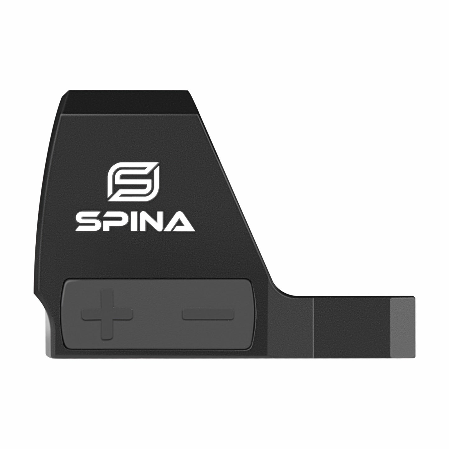 SPINA OPTICS Scorner Pro 1x22x25 Mira de Ponto Vermelho RMR para Pistola com Energia Solar