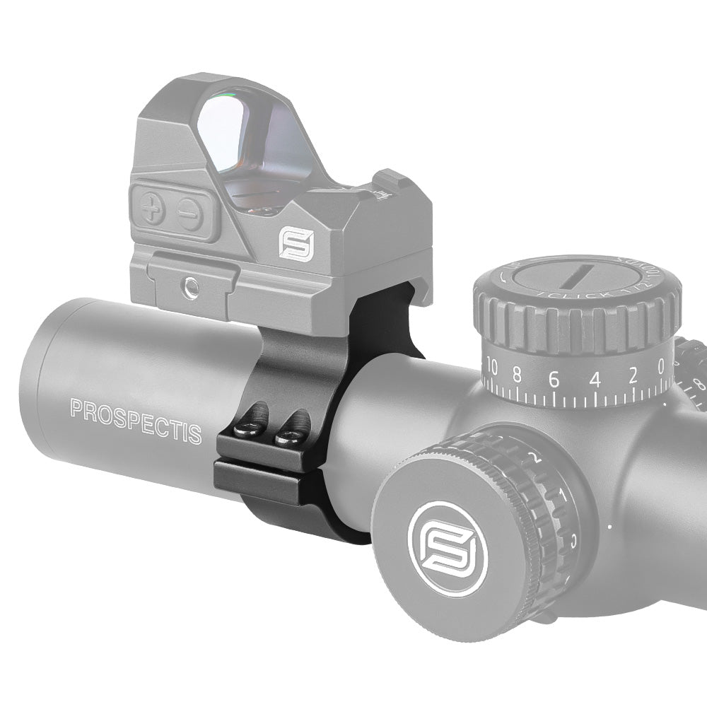 Suporte de Montagem de Ponto Vermelho para Mira de 30mm de Diâmetro Adequado para Trilho de 21mm