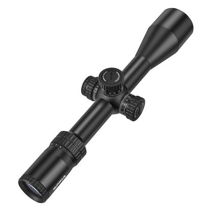 SPINA OPTICS NovaForce HD 6-24x50E FFP SFIR Com retículo iluminado Parallax 10 jardas até o infinito