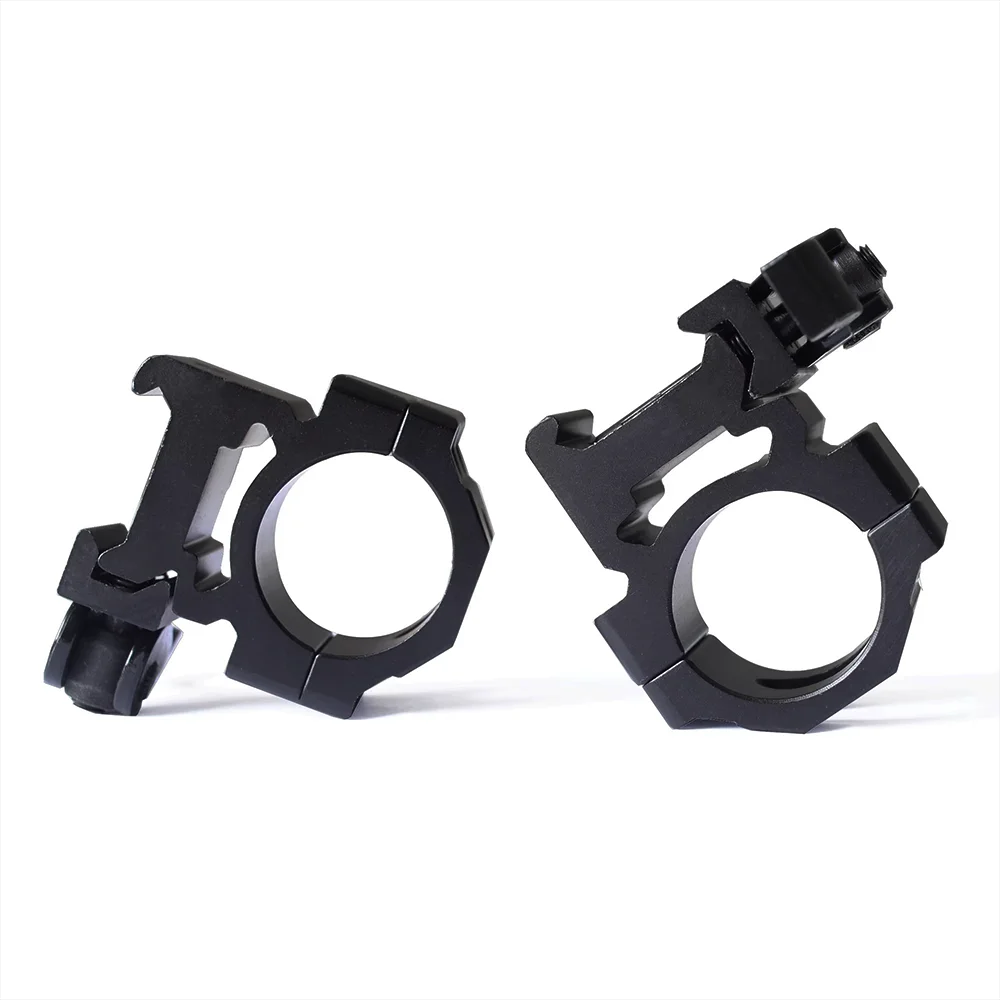 25.4mm picatinny escopo instalação rápida montagens