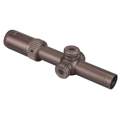 SPINA OPTICS WolfChase HD 1-6x24 SFP IR Com retículo iluminado