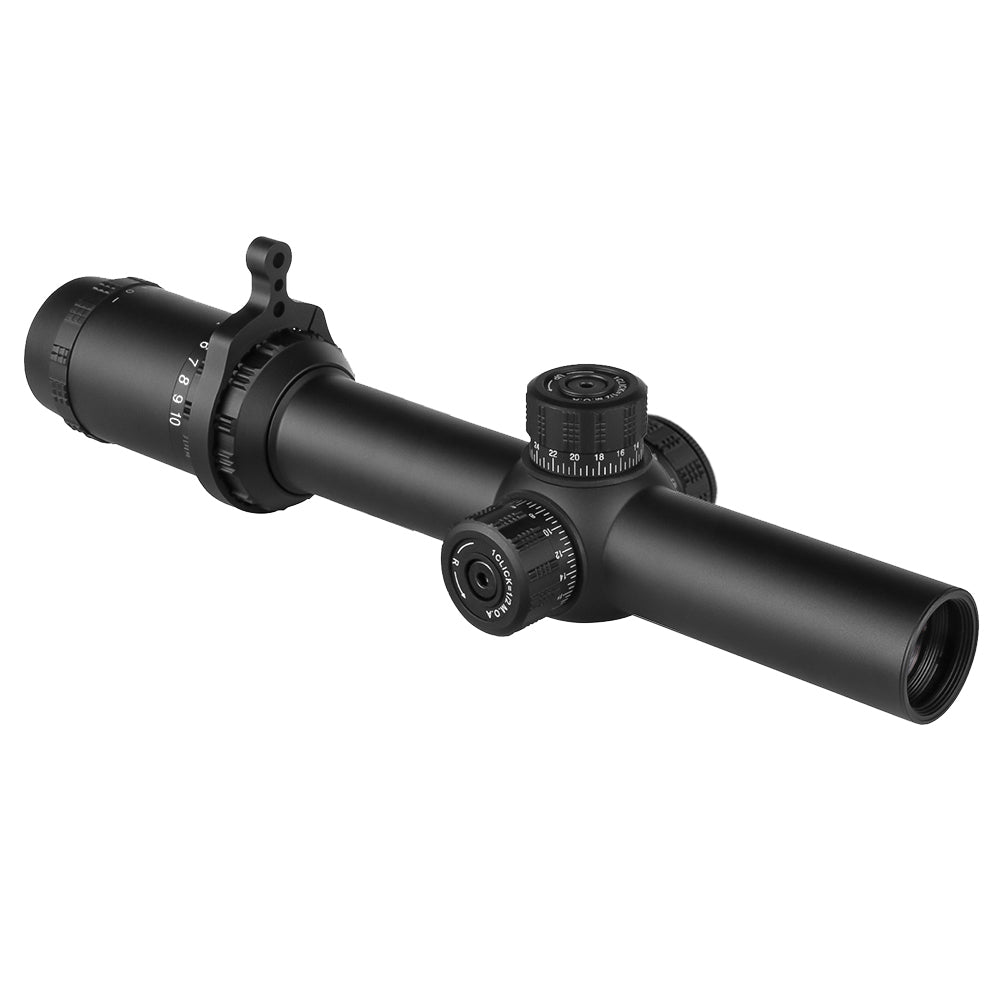 SPINA OPTICS JungleShade HD 1-10x24 SFP IR Com retículo iluminado