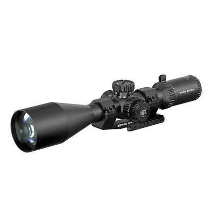 SPINA OPTICS ED Tricore 5-40x56 FFP IR Com retículo iluminado,Corchete integrada