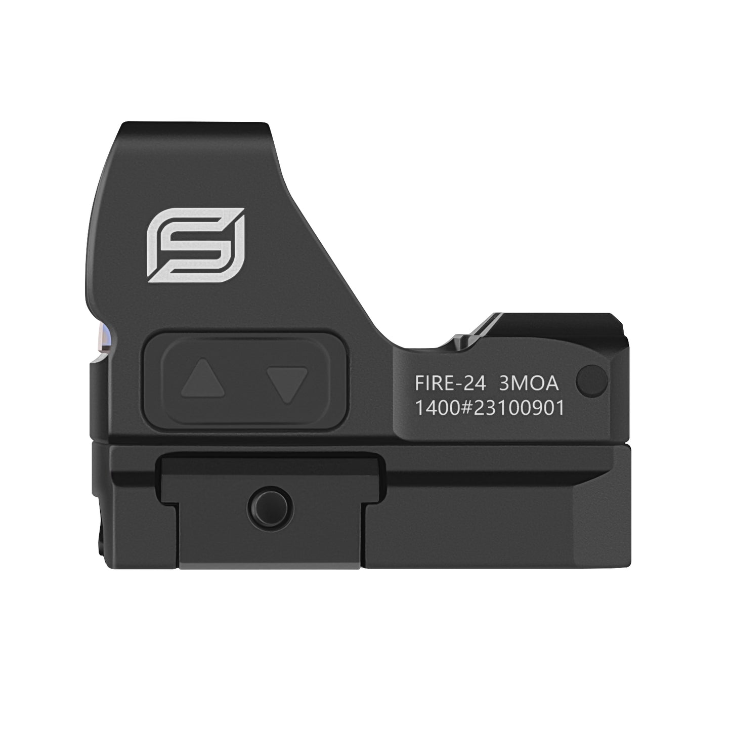 SPINA OPTICS Fire-24 Pistola RMR & Rifle com Trilho Picatinny e  Mira de Ponto Vermelho