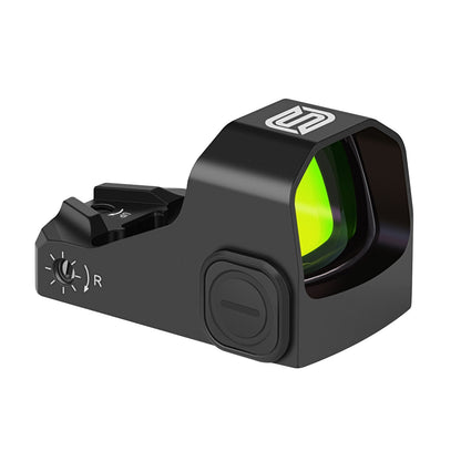 SPINA OPTICS LoneHawk-30 Mira de Ponto Vermelho RMSc para Pistola&Rifle com Trilho Picatinny
