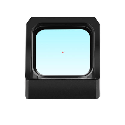 SPINA OPTICS Scorner Pro 1x22x25 Mira de Ponto Vermelho RMR para Pistola com Energia Solar