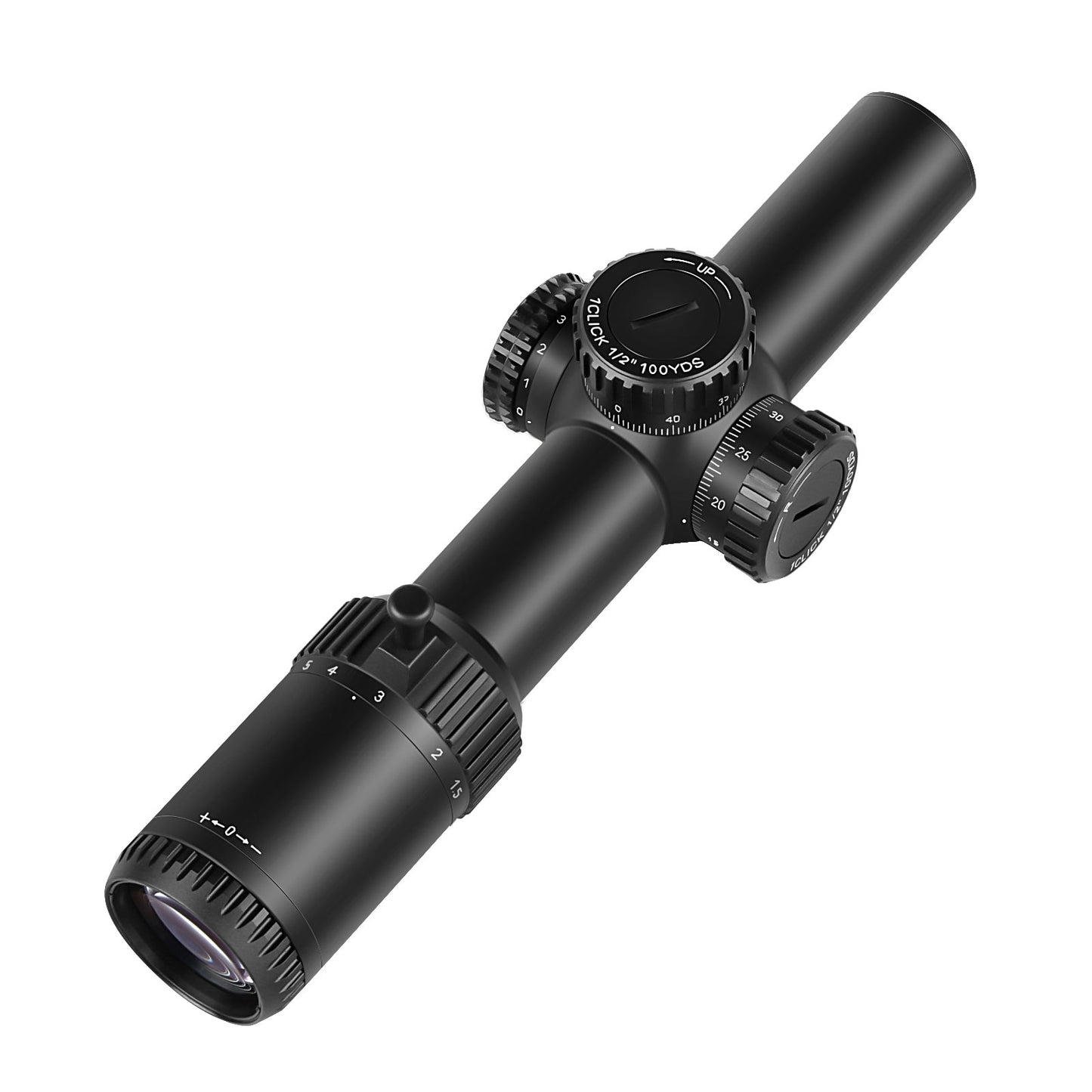 SPINA OPTICS VoidRax HD 1-10x28 SFP IR Com retículo iluminado