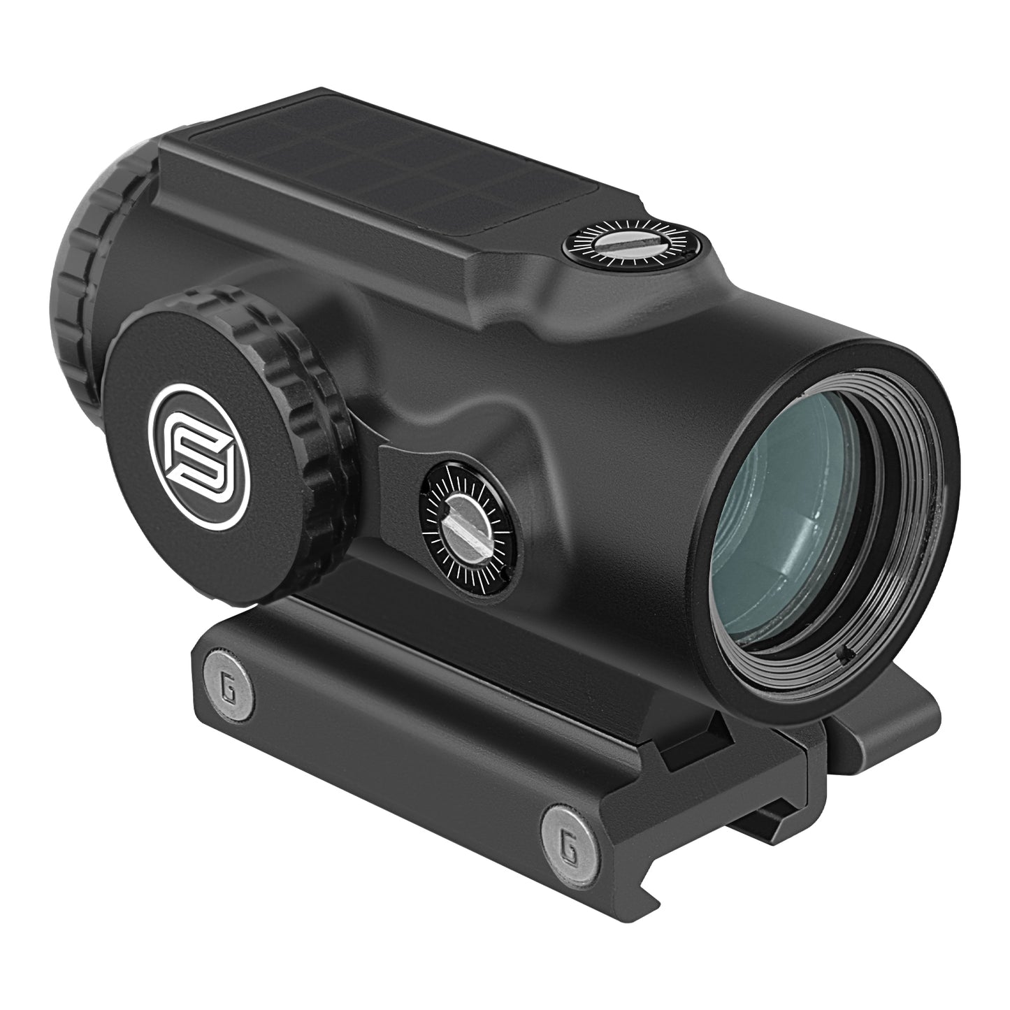 SPINA OPTICS Mira de Prisma PRIMARY 1x24 com Energia Solar