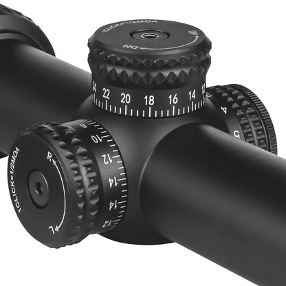 SPINA OPTICS WolfChase HD 1-6x24 SFP IR Com retículo iluminado