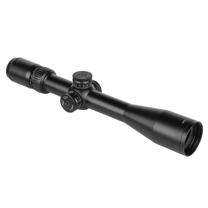 SPINA OPTICS IronClaw HD 4-16x44 SFP SF Parallax 20 jardas até o infinito