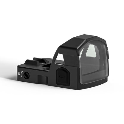 SPINA OPTICS 1X17 Pistola RMR & Rifle com Trilho Picatinny e  Mira de Ponto Verde