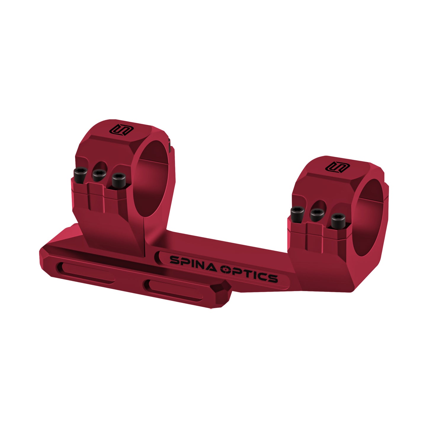 30mm picatinny escopo montagens