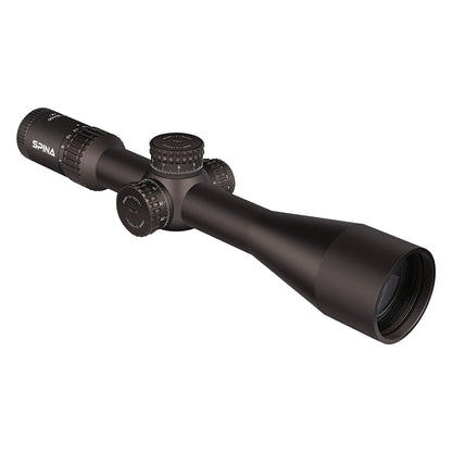 SPINA OPTICS GLACIER ED 6-36x56E FFP SF Parada no Zero,Parallax 10 jardas até o infinito,Garantia Global de 5 Anos