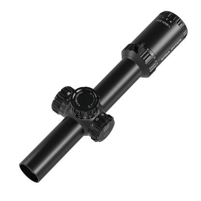SPINA OPTICS ED Tricore 1-8x24 SFP IR Com retículo iluminado,Corchete integrada
