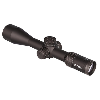 SPINA OPTICS GLACIER ED 6-36x56E FFP SF Parada no Zero,Parallax 10 jardas até o infinito,Garantia Global de 5 Anos