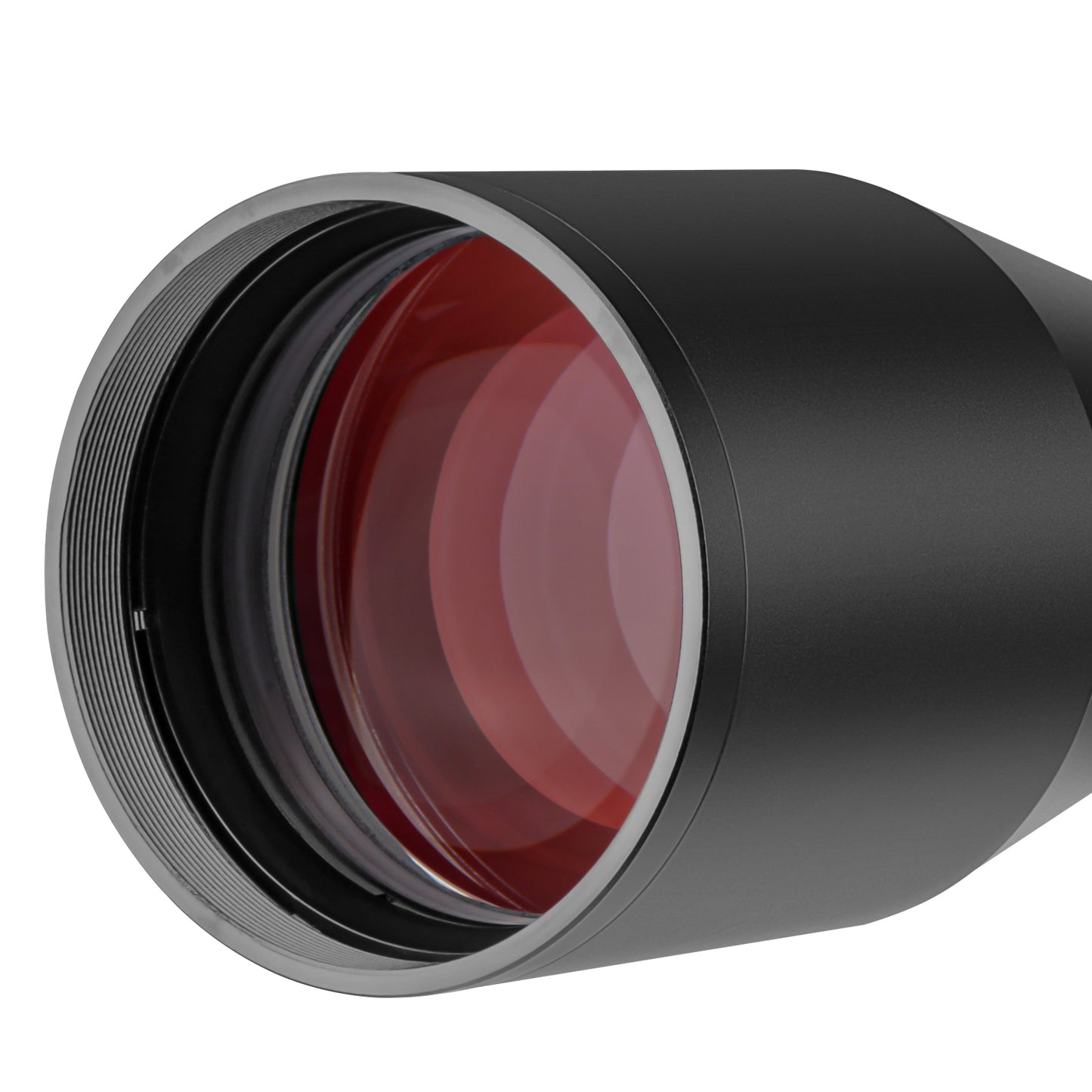 SPINA OPTICS NovaForce HD 5-30x56E FFP SFIR Com retículo iluminado Parallax 15 jardas até o infinito