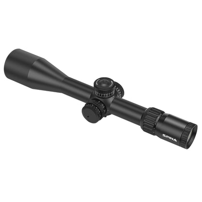 SPINA OPTICS NovaForce HD 5-30x56E FFP SFIR Com retículo iluminado Parallax 15 jardas até o infinito