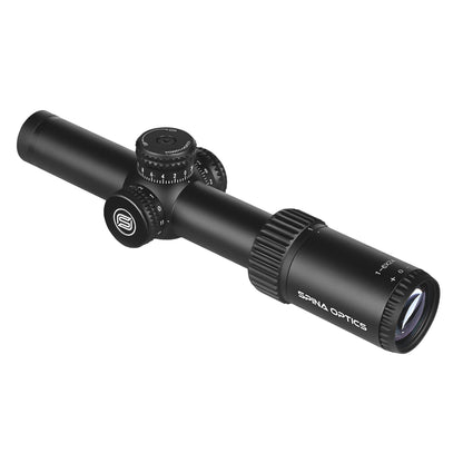 SPINA OPTICS WolfChase HD 1-6x24 SFP IR Com retículo iluminado