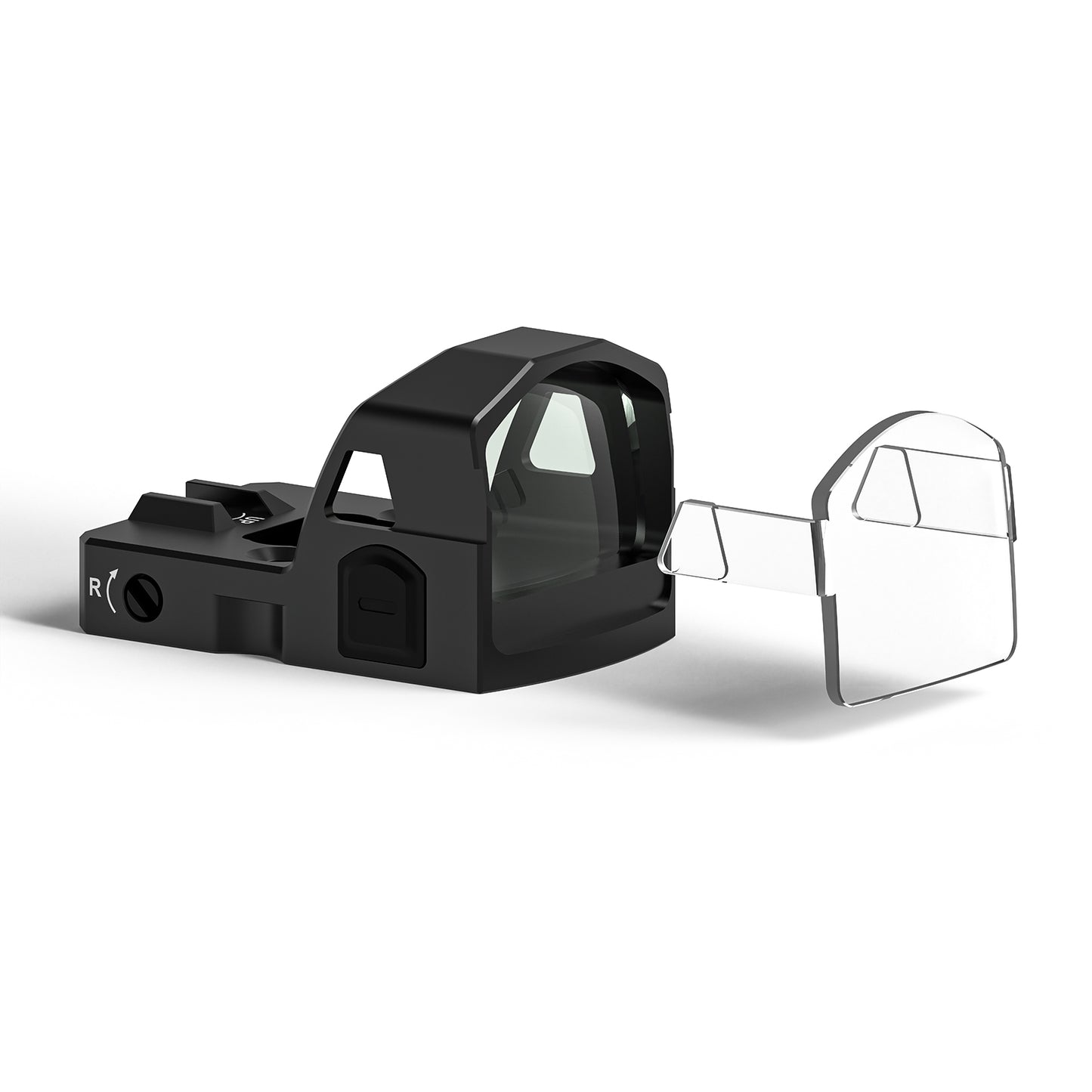 SPINA OPTICS 1X17 Pistola RMR & Rifle com Trilho Picatinny e  Mira de Ponto Verde