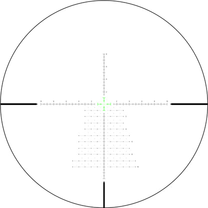 SPINA OPTICS WolfChase HD 4-16x44E FFP SFIR Com retículo iluminado Parallax 10 jardas até o infinito