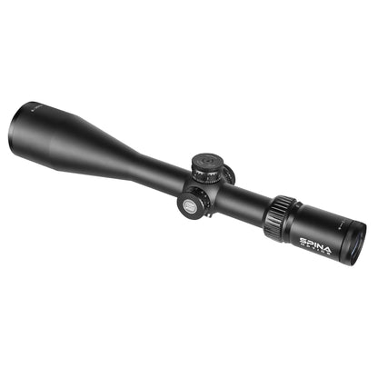 SPINA OPTICS IronClaw HD 6-36x56 SFP Parallax 10 jardas até o infinito