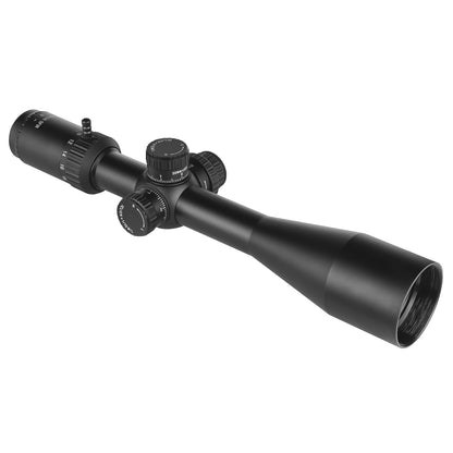 SPINA OPTICS FalconPoint HD 4.5-18x50 SFP Com retículo iluminado Parallax 10 jardas até o infinito