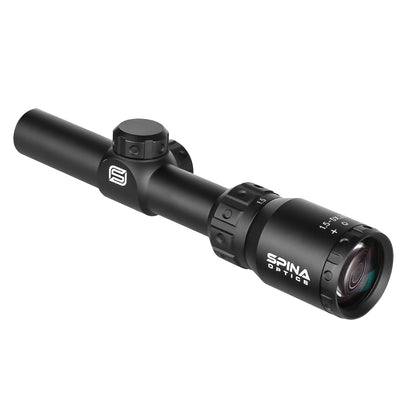 SPINA OPTICS FalconPoint HD 1.5-5x20 SFP Com Suporte de Instalação Rápida
