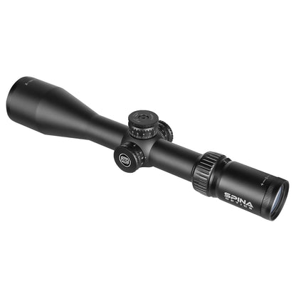 SPINA OPTICS IronClaw HD 3-18x50 SFP Parallax 20 jardas até o infinito