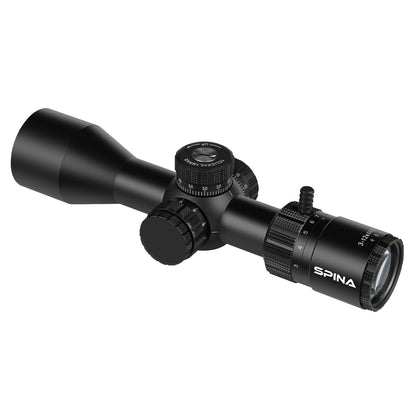 SPINA OPTICS Riptide HD 3-12x44 FFP SF Parallax 8 jardas até o infinito