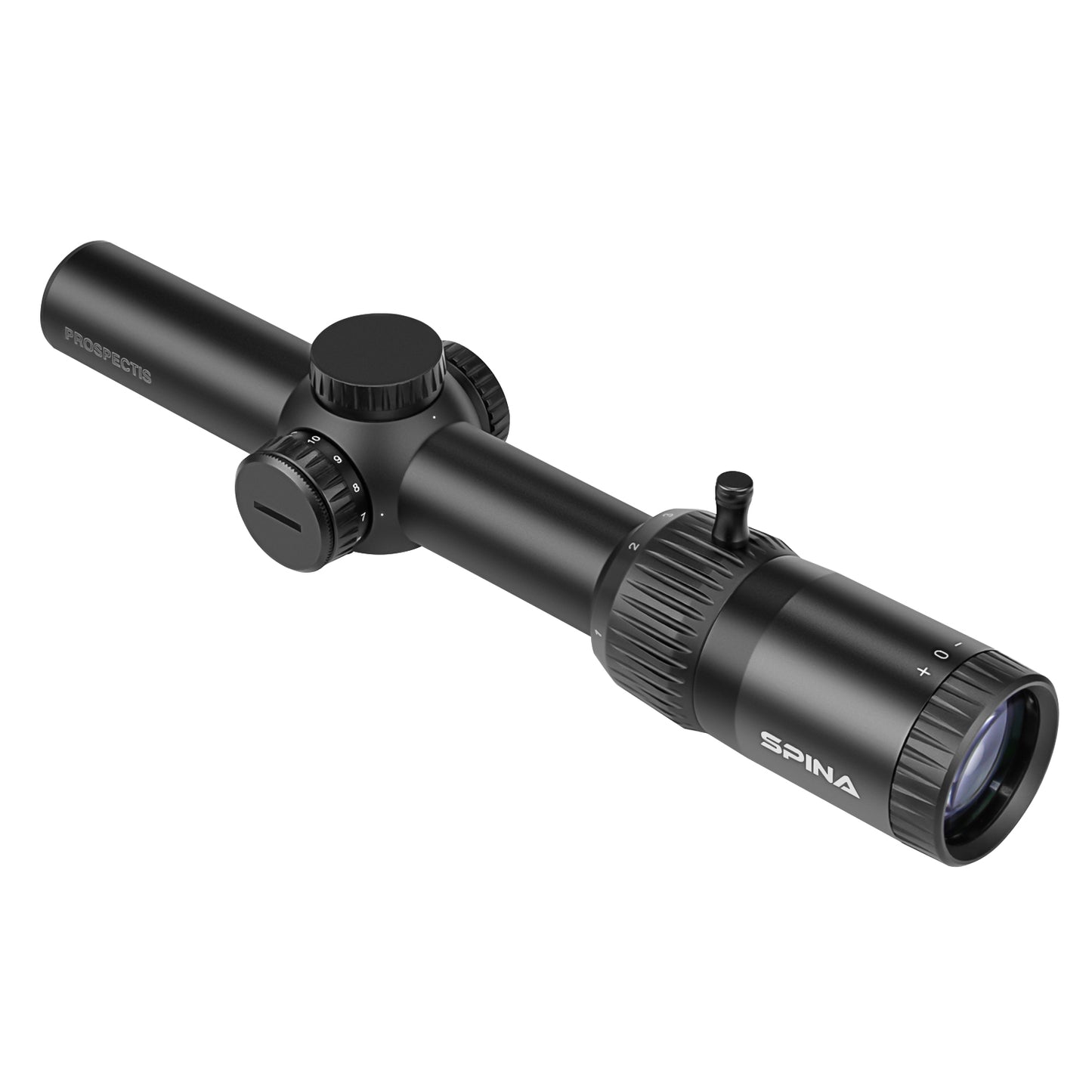 SPINA OPTICS NovaForce HD 1-8x24 FFP IR  Com retículo iluminado