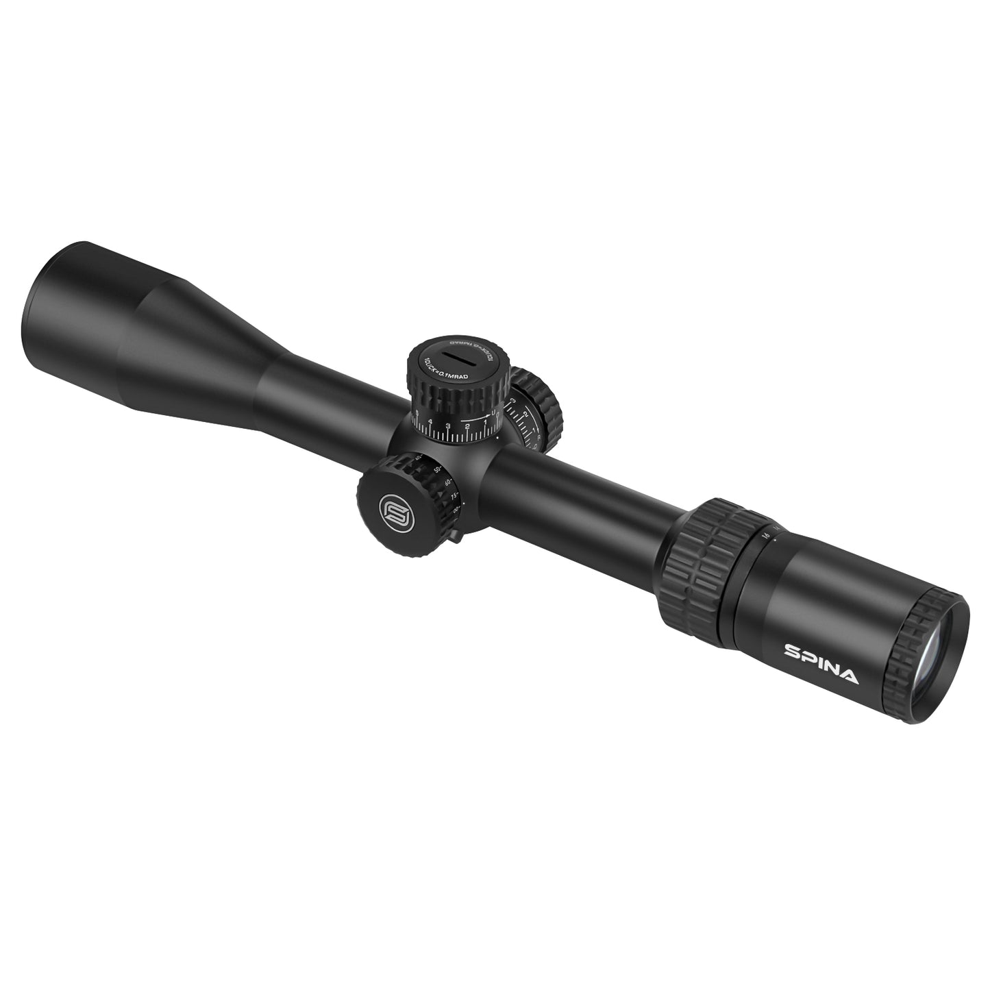 SPINA OPTICS NovaForce HD 4-16x44 FFP SF Parallax 20 jardas até o infinito