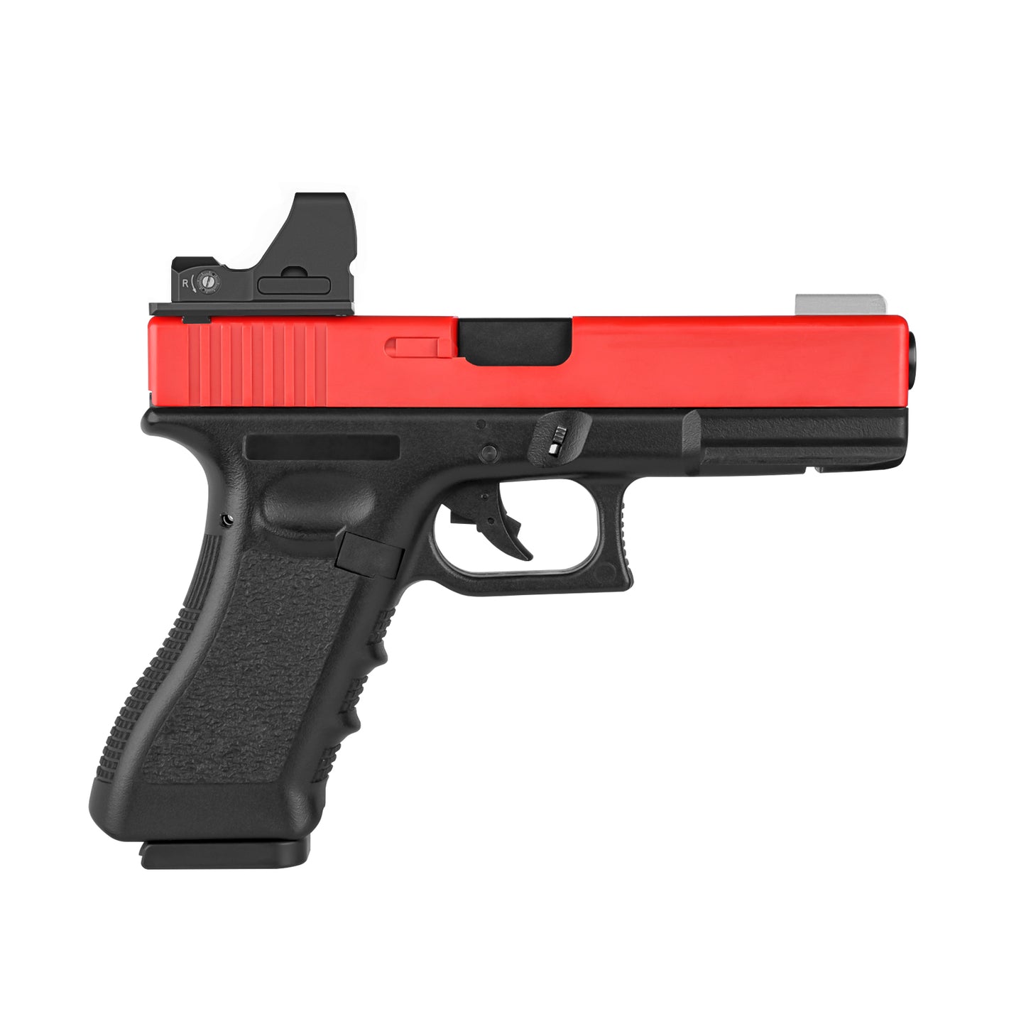 SPINA OPTICS Fire-24 Pistola RMR & Rifle com Trilho Picatinny e  Mira de Ponto Vermelho