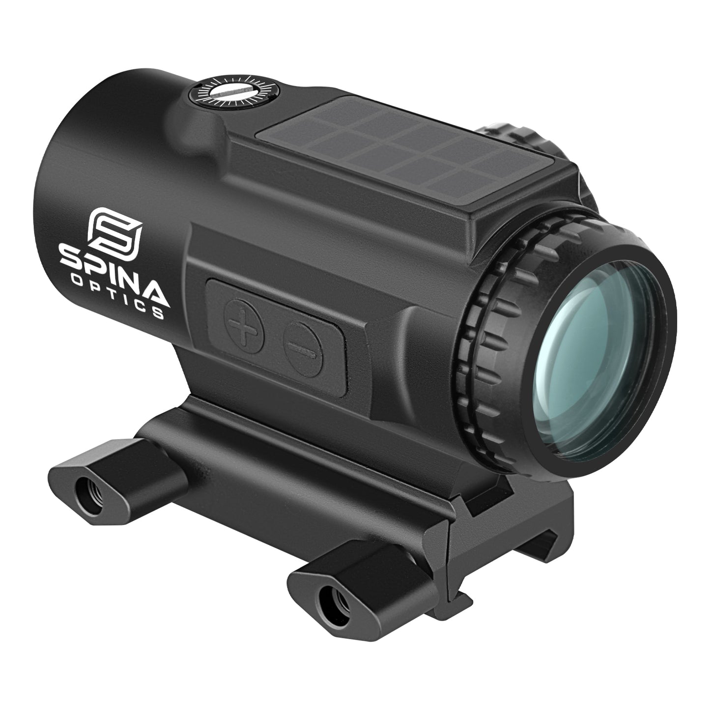 SPINA OPTICS Mira de Prisma PRIMARY 1x24 com Energia Solar