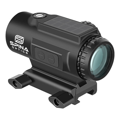 SPINA OPTICS Mira de Prisma PRIMARY 1x24 com Energia Solar