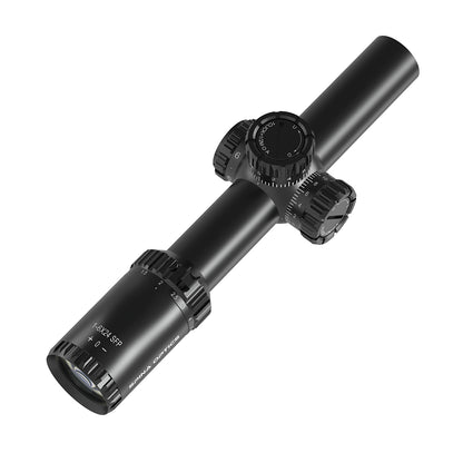 SPINA OPTICS ED Tricore 1-6x24 SFP IR Com retículo iluminado,Corchete integrada