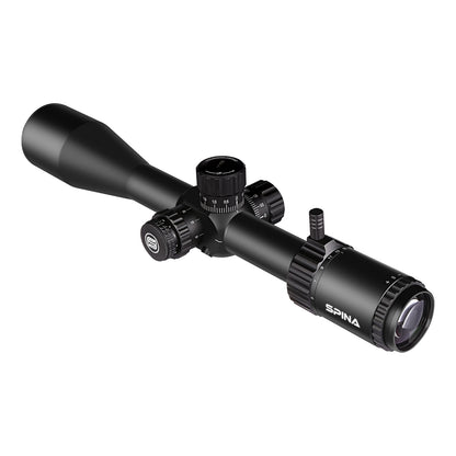 SPINA OPTICS Gen II WolfChase HD 5-20x50E FFP SF Parada no Zero,Parallax 10 jardas até o infinito