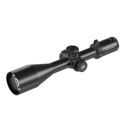 SPINA OPTICS ED Tricore 5-40x56 SFP IR Com retículo iluminado,Corchete integrada