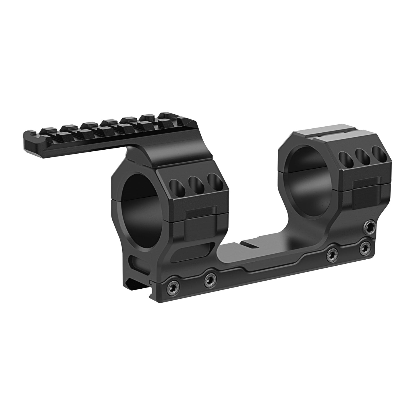 SPINA OPTICS NovaForce HD 5-25x56E FFP SFIR Com retículo iluminado Parallax 15 jardas até o infinito