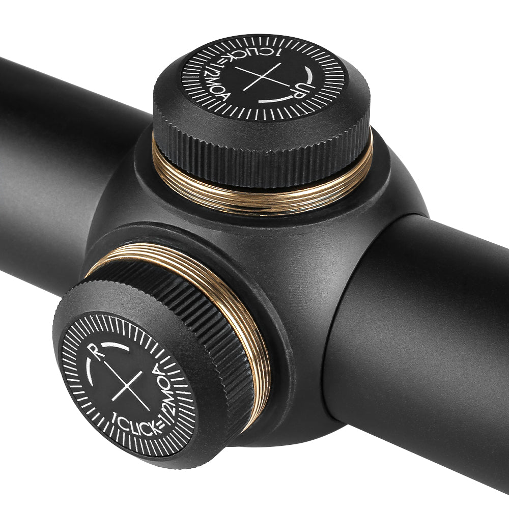 SPINA OPTICS FalconPoint HD 1.5-5x20 SFP Com Suporte de Instalação Rápida