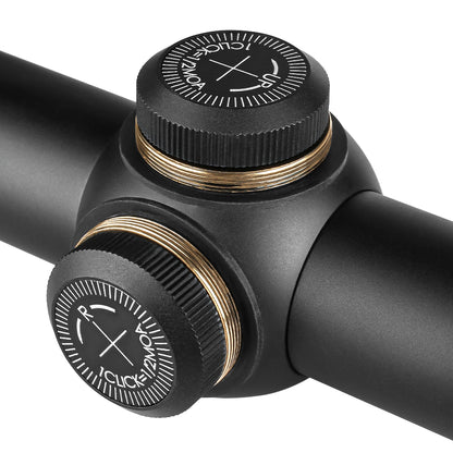 SPINA OPTICS FalconPoint HD 1.5-5x20 SFP Com Suporte de Instalação Rápida