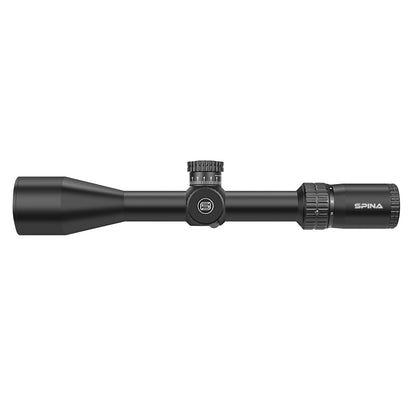 SPINA OPTICS NovaForce HD 6-24x50 FFP SF Parallax 10 jardas até o infinito