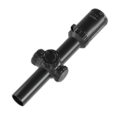 SPINA OPTICS ED Tricore 1-6x24 SFP IR Com retículo iluminado,Corchete integrada