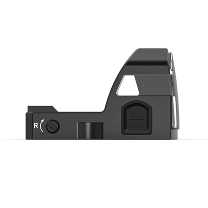 SPINA OPTICS 1X17 Pistola RMR & Rifle com Trilho Picatinny e  Mira de Ponto Verde